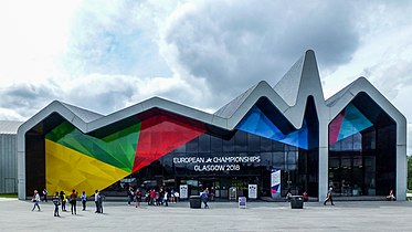 Riverside Museum in Glasgow (2013)