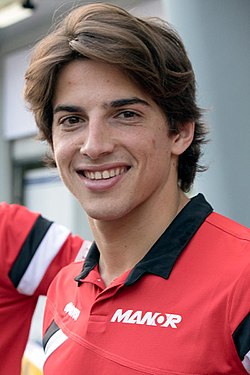 Roberto Merhi vuonna 2015.