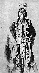 Ojibwe chief Rocky Boy