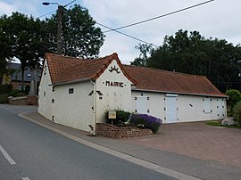 The town hall of Rombly