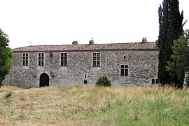 The Château de la Barathie, in Sainte-Juliette