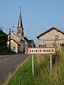 Entrée du village.