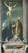 Crucifixion with Saints by Sebastiano Santi