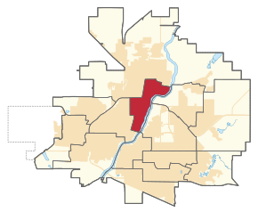 Carte de la circonscription