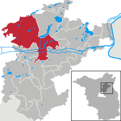 Schorfheide – Mappa