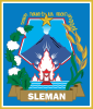 Official seal of Sleman Regency ꦑꦧꦸꦥꦠꦺꦤ꧀ꦯ꧀ꦭꦺꦩꦤ꧀