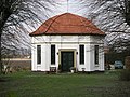 Vue du pavillon de thé (1760)