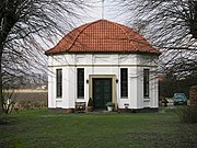 Gut Seestermühe: Gartenpavillon