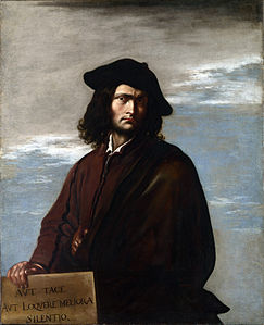 Philosophy, at and by Salvator Rosa