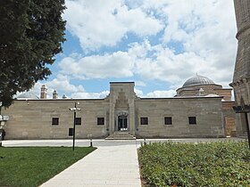 La medrese Dar-ül Hadis (aujourd'hui le Musée des Arts Turcs et Islamiques d'Edirne).