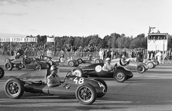 Skarpnäcksloppet 1952.