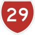 State Highway 29 shield}}
