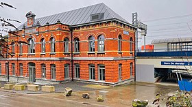 Image illustrative de l’article Gare de Herstal