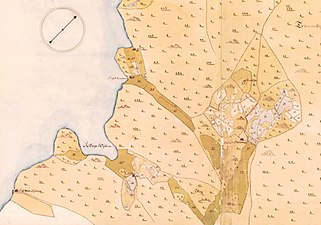 Sticklinge och Islinge, 1720.