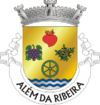 Brasão de armas de Além da Ribeira