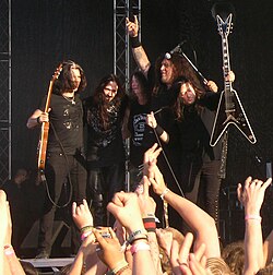 Testament Sweden Rock Festivaleilla vuonna 2008.