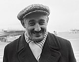 Tofiq Bahramov, a Soviet footballer and football referee from Azerbaijan