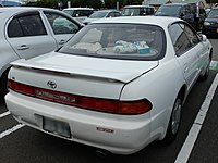 Pre-facelift Toyota Carina ED 1.8 X (ST200, Japan)