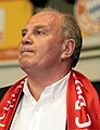 Uli Hoeness lék með Bæjurum og var framkvæmdarstjóri félagsins