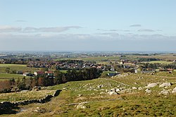 View of the village