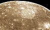 Valhalla crater on Callisto