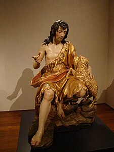 Saint John the Baptist by Alonso Cano, 1634.