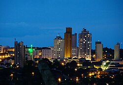 View of Lins, São Paulo