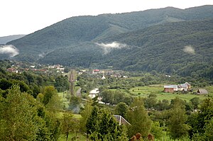 Панорама села