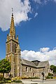 L’église Saint-Pern.