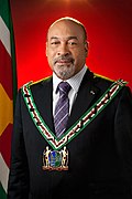 El político, militar y criminal surinamés Dési Bouterse