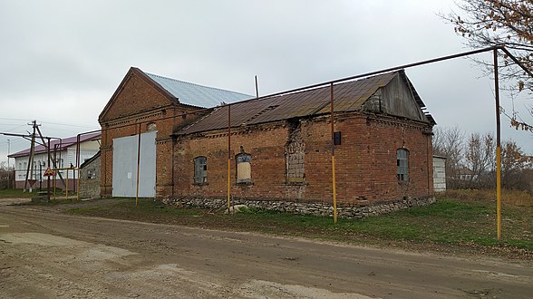 Один із старих будинків у селі Литвинівка