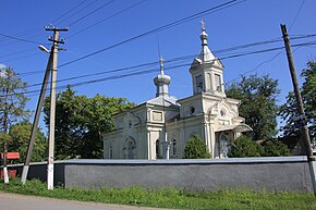 Церковь Покрова Пресвятой Богородицы