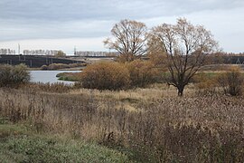 La rivière Nouïa en octobre.