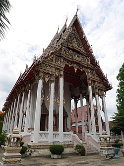 Wat Ruak Bang Bamru, a local Buddhist temple