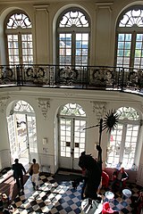 Vestibule du musée des Beaux-Arts.