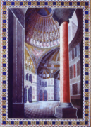 Hagia Sophia – Perspective au Gynécée