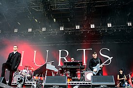 Hurts на музыкальном фестивале Rock am Ring, 7 июня 2013 года