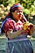 Woman at Iximche