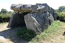 Photographie du dolmen de Duneau.