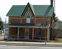 27 River St, former home of Thomas Welsh