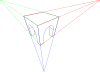 Projeção de três-pontos