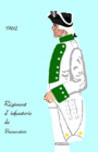 régiment de Beauvoisis de 1767 à 1776