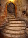 Stairway to Golgotha, Church of the Holy Sepulchre.