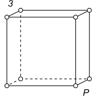 Black-white (antisymmetric) 3D Bravais Lattice number 3 (Monoclinic system)