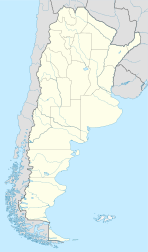 Resistencia is located in Argentina