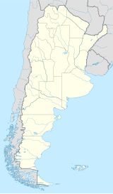 1987 Copa América is located in Argentina