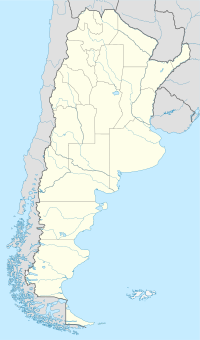 Roque Pérez is located in Argentina