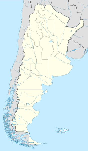 2019–20 Torneo Federal A is located in Argentina