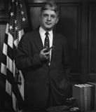 Arthur F. Burns, 10th Chairman of the Federal Reserve and former U.S. Ambassador to West Germany