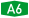 Autokinetodromos A6 number.svg